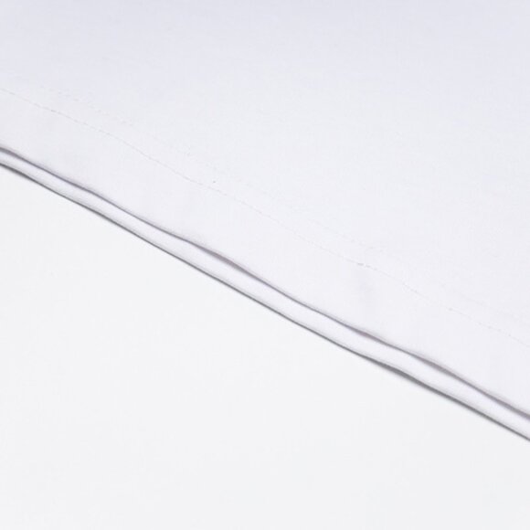 Acme De La Vie White Short-Sleeved T-Shirt With Front And Back Letter Print - Picture 10 of 10